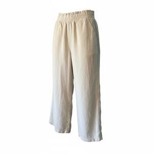 Liz & Co. linen pants sz large